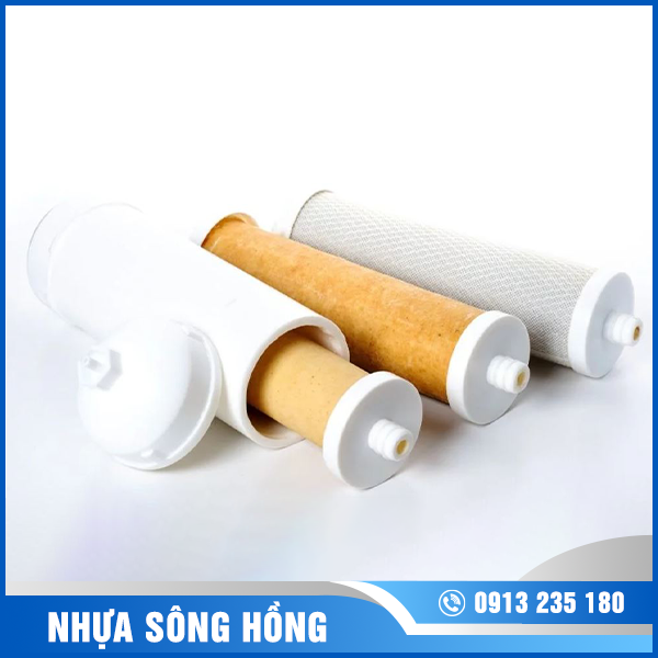 Lõi lọc nước - Thiết Bị Lọc Nước Nhựa Sông Hồng - Công Ty TNHH Kỹ Thuật Nhựa Sông Hồng